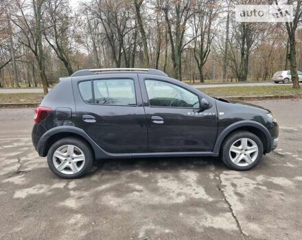 Чорний Дачія Sandero StepWay, об'ємом двигуна 1.5 л та пробігом 138 тис. км за 7900 $, фото 2 на Automoto.ua