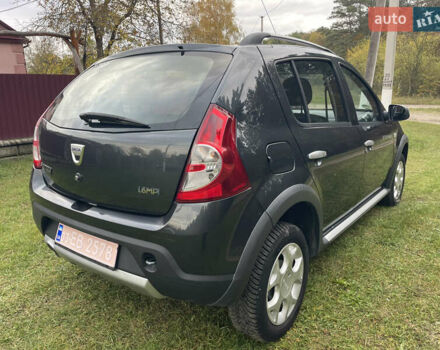Дачия Sandero StepWay 2009 в Дубно на Automoto.ua Черный Дачия Sandero StepWay, объемом двигателя 1.6 л и пробегом 221 тыс. км за 6500 $, фото 3 на Automoto.ua