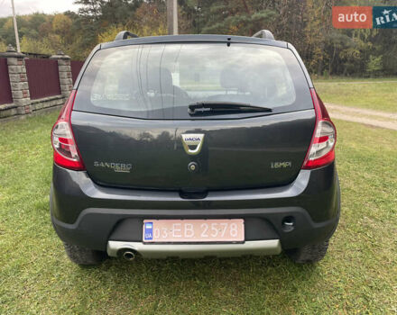 Дачия Sandero StepWay 2009 в Дубно на Automoto.ua Черный Дачия Sandero StepWay, объемом двигателя 1.6 л и пробегом 221 тыс. км за 6500 $, фото 4 на Automoto.ua
