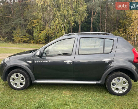 Дачия Sandero StepWay 2009 в Дубно на Automoto.ua Черный Дачия Sandero StepWay, объемом двигателя 1.6 л и пробегом 221 тыс. км за 6500 $, фото 6 на Automoto.ua