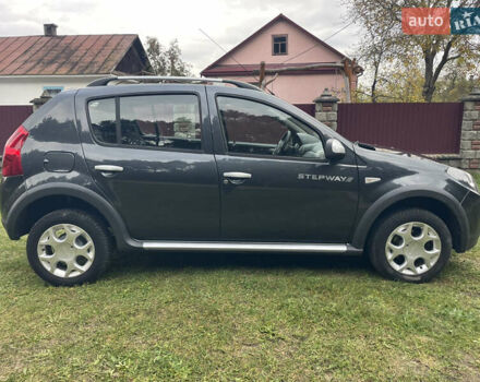 Дачия Sandero StepWay 2009 в Дубно на Automoto.ua Черный Дачия Sandero StepWay, объемом двигателя 1.6 л и пробегом 221 тыс. км за 6500 $, фото 2 на Automoto.ua