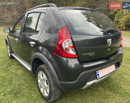 Дачия Sandero StepWay 2009 в Дубно на Automoto.ua Черный Дачия Sandero StepWay, объемом двигателя 1.6 л и пробегом 221 тыс. км за 6500 $, фото 5 на Automoto.ua