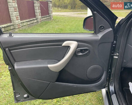 Дачия Sandero StepWay 2009 в Дубно на Automoto.ua Черный Дачия Sandero StepWay, объемом двигателя 1.6 л и пробегом 221 тыс. км за 6500 $, фото 8 на Automoto.ua