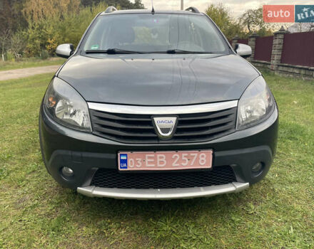 Дачия Sandero StepWay 2009 в Дубно на Automoto.ua Черный Дачия Sandero StepWay, объемом двигателя 1.6 л и пробегом 221 тыс. км за 6500 $, фото 1 на Automoto.ua