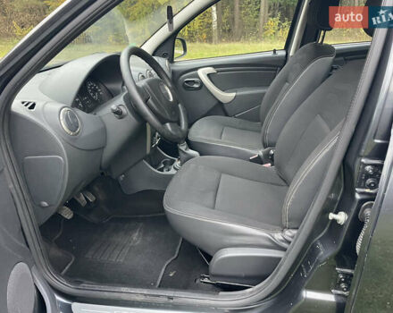 Дачия Sandero StepWay 2009 в Дубно на Automoto.ua Черный Дачия Sandero StepWay, объемом двигателя 1.6 л и пробегом 221 тыс. км за 6500 $, фото 9 на Automoto.ua