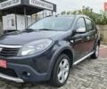 Черный Дачия Sandero StepWay, объемом двигателя 1.6 л и пробегом 125 тыс. км за 7350 $, фото 1 на Automoto.ua