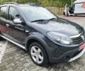 Черный Дачия Sandero StepWay, объемом двигателя 1.6 л и пробегом 125 тыс. км за 7350 $, фото 11 на Automoto.ua