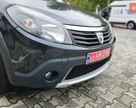 Черный Дачия Sandero StepWay, объемом двигателя 1.6 л и пробегом 125 тыс. км за 7350 $, фото 10 на Automoto.ua