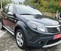 Черный Дачия Sandero StepWay, объемом двигателя 1.6 л и пробегом 125 тыс. км за 7350 $, фото 1 на Automoto.ua