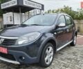 Черный Дачия Sandero StepWay, объемом двигателя 1.6 л и пробегом 125 тыс. км за 7350 $, фото 5 на Automoto.ua