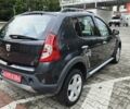 Черный Дачия Sandero StepWay, объемом двигателя 1.6 л и пробегом 125 тыс. км за 7350 $, фото 9 на Automoto.ua