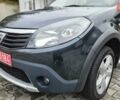 Черный Дачия Sandero StepWay, объемом двигателя 1.6 л и пробегом 125 тыс. км за 7350 $, фото 3 на Automoto.ua