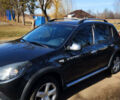 Дачия Sandero StepWay 2011 в Стрые на Automoto.ua Черный Дачия Sandero StepWay, объемом двигателя 1.6 л и пробегом 131 тыс. км за 6990 $, фото 2 на Automoto.ua