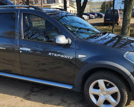 Дачия Sandero StepWay 2011 в Стрые на Automoto.ua Черный Дачия Sandero StepWay, объемом двигателя 1.6 л и пробегом 131 тыс. км за 6990 $, фото 6 на Automoto.ua