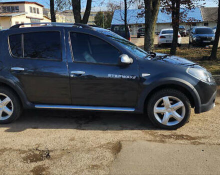 Дачия Sandero StepWay 2011 в Стрые на Automoto.ua Черный Дачия Sandero StepWay, объемом двигателя 1.6 л и пробегом 131 тыс. км за 6990 $, фото 3 на Automoto.ua