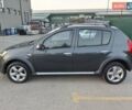 Черный Дачия Sandero StepWay, объемом двигателя 1.6 л и пробегом 155 тыс. км за 6200 $, фото 1 на Automoto.ua