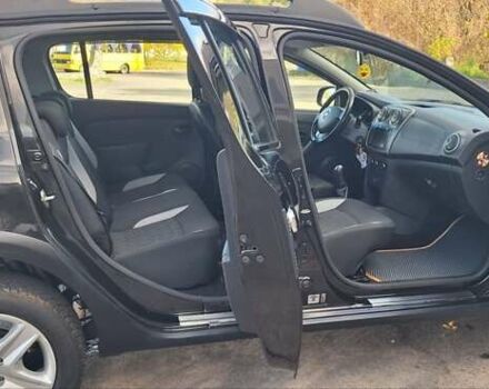 Черный Дачия Sandero StepWay, объемом двигателя 1.5 л и пробегом 184 тыс. км за 8300 $, фото 11 на Automoto.ua