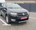 Чорний Дачія Sandero StepWay, об'ємом двигуна 1.5 л та пробігом 213 тис. км за 7500 $, фото 20 на Automoto.ua