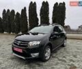 Черный Дачия Sandero StepWay, объемом двигателя 1.5 л и пробегом 214 тыс. км за 7200 $, фото 1 на Automoto.ua