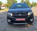 Черный Дачия Sandero StepWay, объемом двигателя 1.5 л и пробегом 184 тыс. км за 8900 $, фото 1 на Automoto.ua