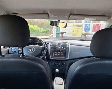 Черный Дачия Sandero StepWay, объемом двигателя 1.5 л и пробегом 184 тыс. км за 8300 $, фото 17 на Automoto.ua