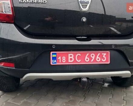 Чорний Дачія Sandero StepWay, об'ємом двигуна 1.5 л та пробігом 213 тис. км за 7500 $, фото 26 на Automoto.ua