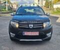 Черный Дачия Sandero StepWay, объемом двигателя 1.5 л и пробегом 184 тыс. км за 8300 $, фото 1 на Automoto.ua