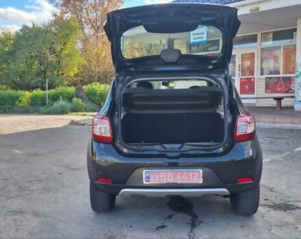 Черный Дачия Sandero StepWay, объемом двигателя 1.5 л и пробегом 184 тыс. км за 8300 $, фото 16 на Automoto.ua