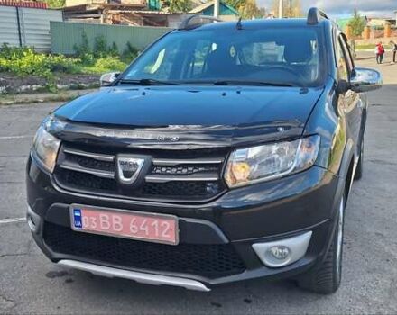 Черный Дачия Sandero StepWay, объемом двигателя 1.5 л и пробегом 184 тыс. км за 8300 $, фото 35 на Automoto.ua