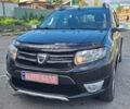 Черный Дачия Sandero StepWay, объемом двигателя 1.5 л и пробегом 184 тыс. км за 8300 $, фото 35 на Automoto.ua
