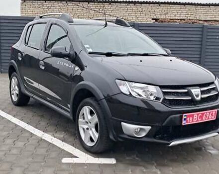 Чорний Дачія Sandero StepWay, об'ємом двигуна 1.5 л та пробігом 213 тис. км за 7500 $, фото 24 на Automoto.ua
