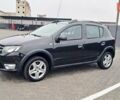Чорний Дачія Sandero StepWay, об'ємом двигуна 1.5 л та пробігом 213 тис. км за 7500 $, фото 23 на Automoto.ua