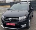 Чорний Дачія Sandero StepWay, об'ємом двигуна 1.5 л та пробігом 213 тис. км за 7500 $, фото 1 на Automoto.ua