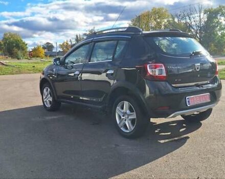 Черный Дачия Sandero StepWay, объемом двигателя 1.5 л и пробегом 184 тыс. км за 8300 $, фото 25 на Automoto.ua