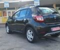 Черный Дачия Sandero StepWay, объемом двигателя 1.5 л и пробегом 184 тыс. км за 8300 $, фото 6 на Automoto.ua