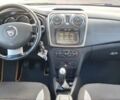 Черный Дачия Sandero StepWay, объемом двигателя 1.5 л и пробегом 184 тыс. км за 8300 $, фото 12 на Automoto.ua