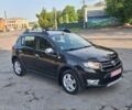 Черный Дачия Sandero StepWay, объемом двигателя 1.5 л и пробегом 184 тыс. км за 8900 $, фото 120 на Automoto.ua