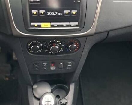 Чорний Дачія Sandero StepWay, об'ємом двигуна 1.5 л та пробігом 213 тис. км за 7500 $, фото 14 на Automoto.ua