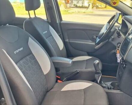 Черный Дачия Sandero StepWay, объемом двигателя 1.5 л и пробегом 184 тыс. км за 8300 $, фото 69 на Automoto.ua