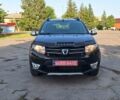 Черный Дачия Sandero StepWay, объемом двигателя 1.5 л и пробегом 184 тыс. км за 8900 $, фото 106 на Automoto.ua