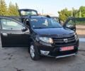 Черный Дачия Sandero StepWay, объемом двигателя 1.5 л и пробегом 184 тыс. км за 8900 $, фото 50 на Automoto.ua