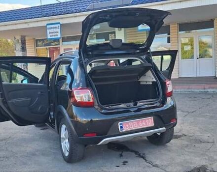Черный Дачия Sandero StepWay, объемом двигателя 1.5 л и пробегом 184 тыс. км за 8300 $, фото 44 на Automoto.ua