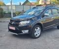 Черный Дачия Sandero StepWay, объемом двигателя 1.5 л и пробегом 184 тыс. км за 8300 $, фото 7 на Automoto.ua