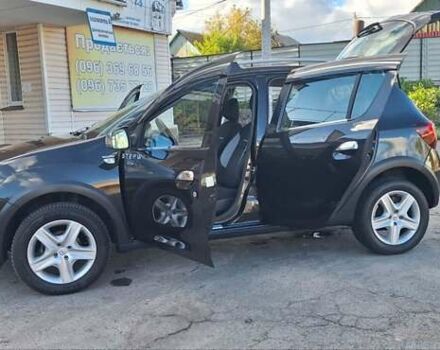Черный Дачия Sandero StepWay, объемом двигателя 1.5 л и пробегом 184 тыс. км за 8300 $, фото 41 на Automoto.ua