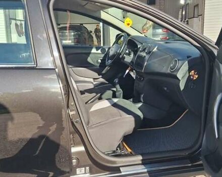Черный Дачия Sandero StepWay, объемом двигателя 1.5 л и пробегом 184 тыс. км за 8300 $, фото 28 на Automoto.ua