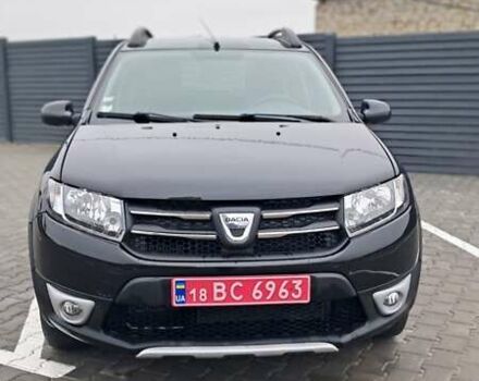 Чорний Дачія Sandero StepWay, об'ємом двигуна 1.5 л та пробігом 213 тис. км за 7500 $, фото 18 на Automoto.ua