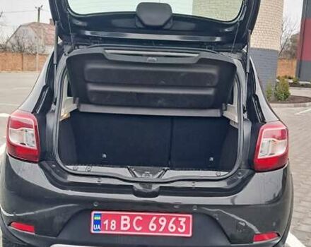 Чорний Дачія Sandero StepWay, об'ємом двигуна 1.5 л та пробігом 213 тис. км за 7500 $, фото 15 на Automoto.ua