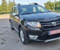 Черный Дачия Sandero StepWay, объемом двигателя 1.5 л и пробегом 184 тыс. км за 8900 $, фото 39 на Automoto.ua