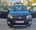 Черный Дачия Sandero StepWay, объемом двигателя 1.5 л и пробегом 184 тыс. км за 8300 $, фото 39 на Automoto.ua