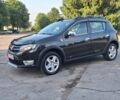 Черный Дачия Sandero StepWay, объемом двигателя 1.5 л и пробегом 184 тыс. км за 8900 $, фото 111 на Automoto.ua